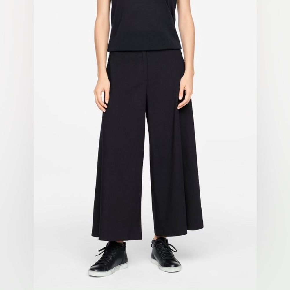 Sarah Pacini Side Zip Linen Pants - Picture 10 of 10